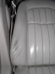 Driver S Seat Leather Repair Cost