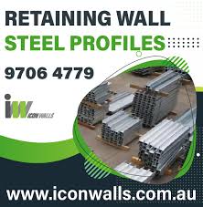 Retaining Wall Steel Profiles Icon