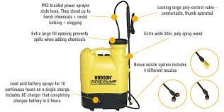 Hudson Neverpump Backpack Sprayer 4