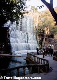 Rock Garden In Chandigarh Punjab