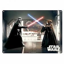 Star Wars Darth Vader Obi Wan Fight