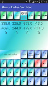 Gauss Jordan Calculator 2 2 Free