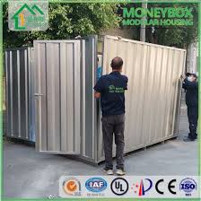 Outdoor Metal Sheds Prefabricated
