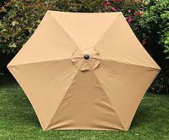 Bellrino Patio Umbrella Top Canopy