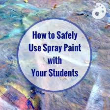 Spray Paint With Your Students