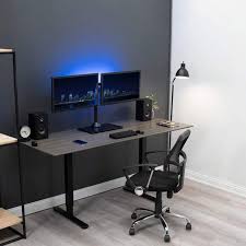 Freestanding Dual Monitor Stand With