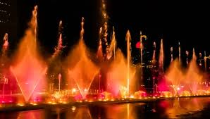 Fireworks Fountains Stock Photos