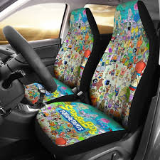 Character Spongebob Car Seat Covers