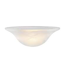 Alabaster Glass Shade