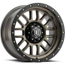 Icon Alloys Alpha 17x8 5 0