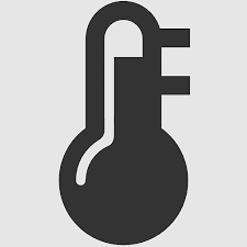 Thermometer Favicon Temperature