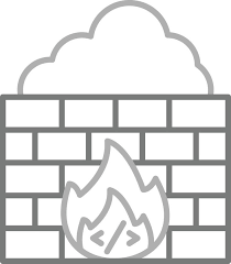 Brick Wall Greyscale Line Icon In 2023