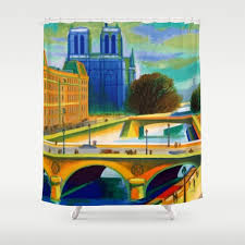 Jacques Garamond Shower Curtain