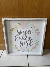 Hobby Lobby Baby Girl Wall Decor