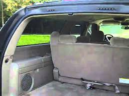 Fedner S 2001 Chevrolet Suburban