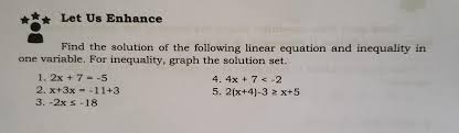 Following Linear Equation