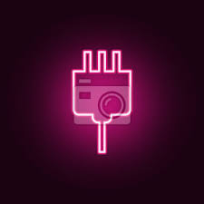 Electrical Plug Icon Elements Of Web