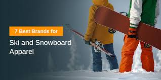 7 Best Ski And Snowboard Apparel Brands