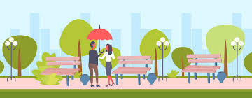 Bench Park Under Vector Images Over 100