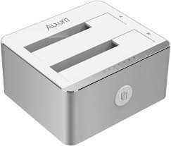 alxum usb dual bay hard drive docking