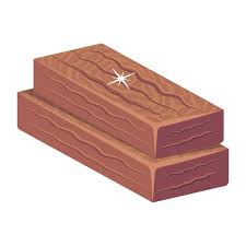 Check Out This 2d Wood Planks Icon Vector