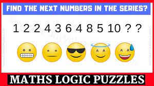 Math Logic Puzzles Math Riddles