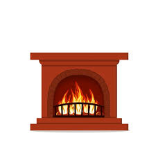 100 000 Fire Place Chimney Vector