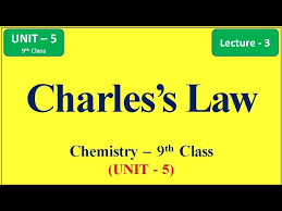 Chemistry 9th Class