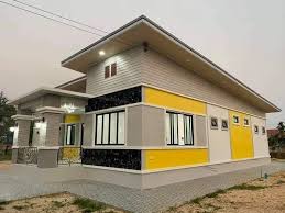 Mixed Materials Modular House At Rs