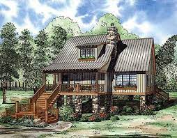 Elevated Cottage House Plan
