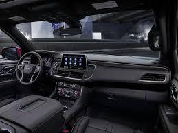 2023 Chevy Tahoe Interior Seating And