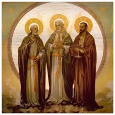 Three Massabki Brothers Martyrs Icon