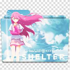 Anime Icon Shelter Poster Transpa