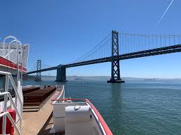 bridge 2 bridge cruise red and white