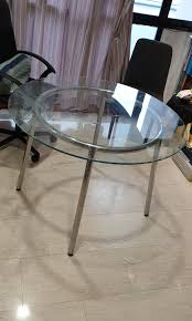 Ikea Tempered Glass Round Table