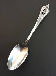 Wallace Sterling Silver Serving Spoon