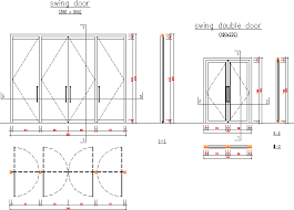 Swing Aluminium Double Door