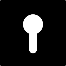 Door Lock Keyhole Lock Icon
