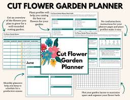 Cut Flower Garden Planner Bundle
