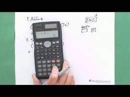 Scientific Calculator Solving Systems
