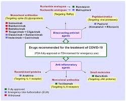 An Overview On Anti Covid 19
