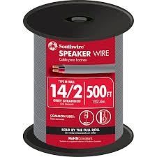 In Wall Cmr Cl3r Speaker Wire 56911845