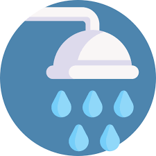 Shower Head Free Wellness Icons