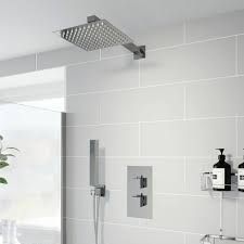 Thermostatic Concealed Square Shower
