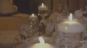Lit Candles In Transpa Glass Jars