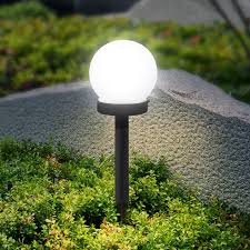Solar Light Lawn Lamps Pathway Solar
