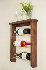 40 Diy Wine Rack Projects To Display