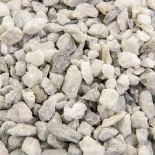 Southwest Boulder Stone 25 Cu Ft 3 8 In White Ice Bulk Landscape Rock And Pebble For Gardening Landscaping Driveways And Walkways