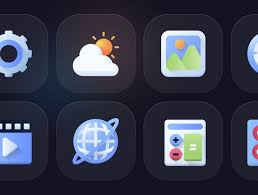 App Icon Ui Design Elements App