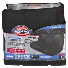 Houston Truck Bench Blk Seat Cover